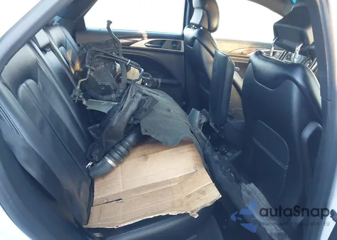 2017 Lincoln Mkz Reserve из США, поврежденный, VIN 3LN6L5F92HR649925